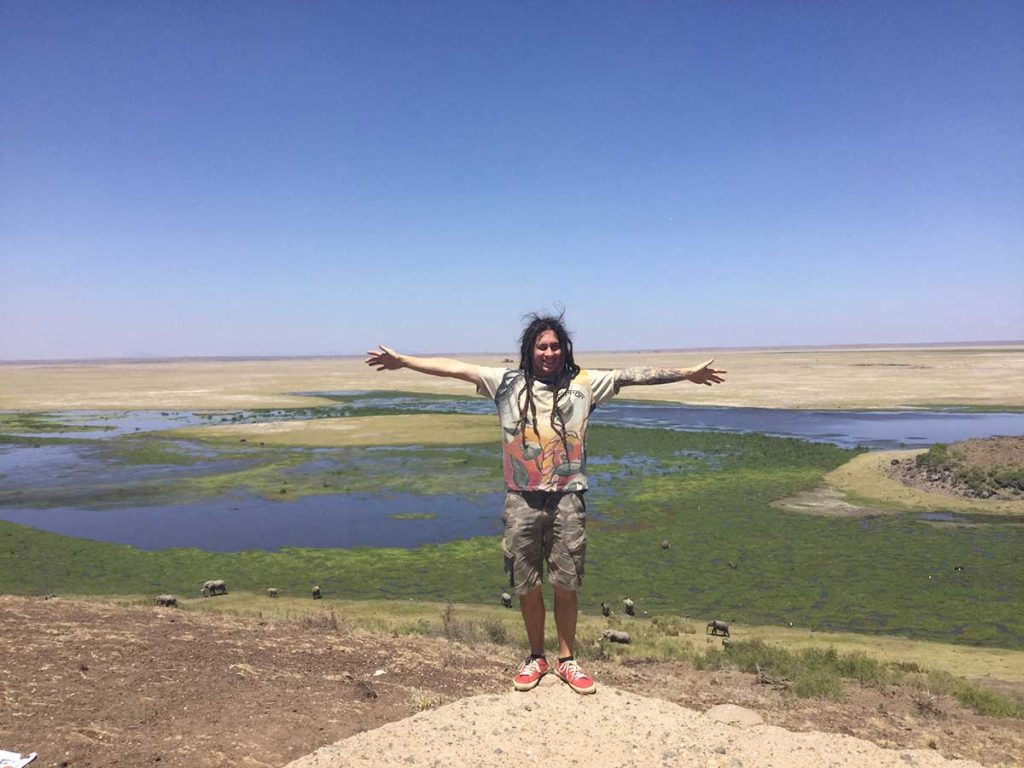 Afrika, Keňa - Amboseli park - Matej Lajgút