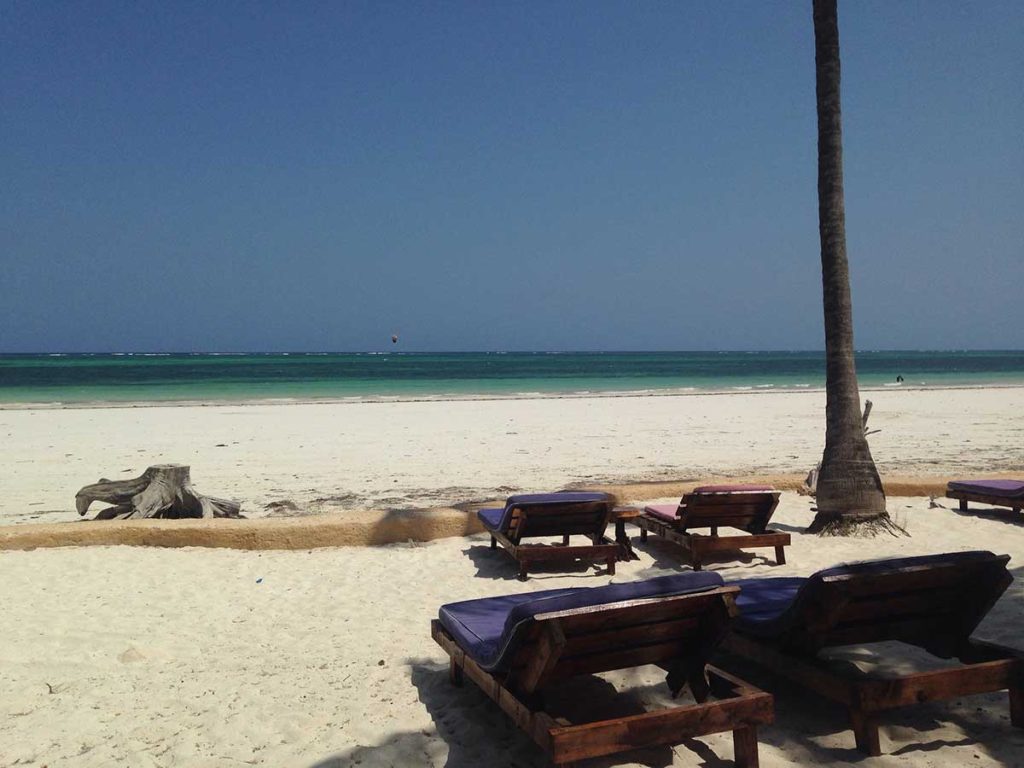 Afrika, Keňa - Diani Beach