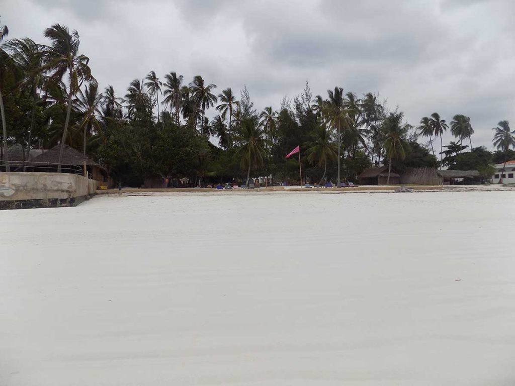 Afrika, Keňa - Diani Beach
