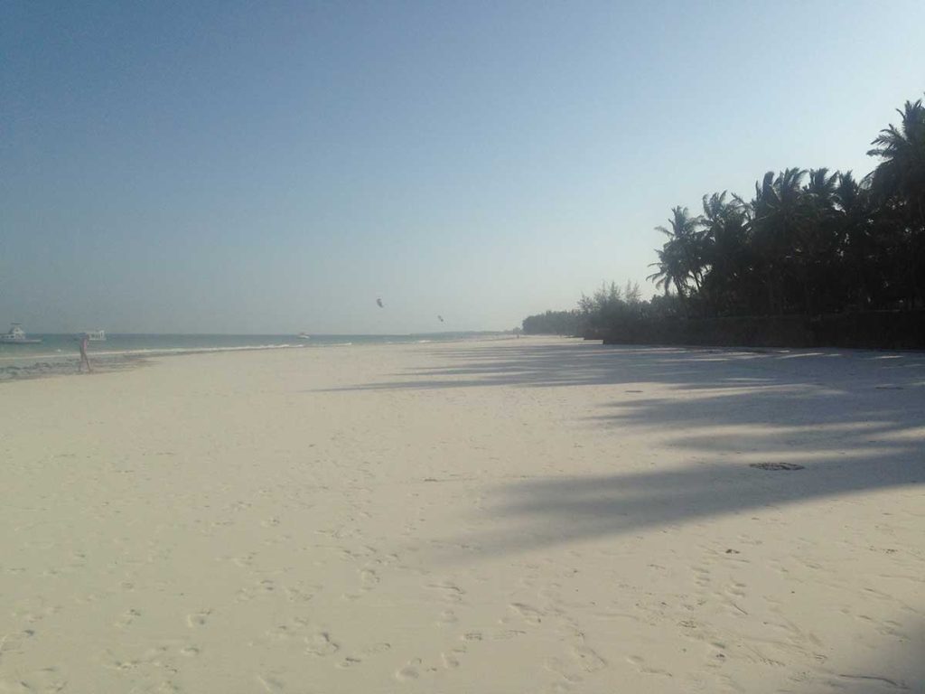 Afrika, Keňa - Diani Beach