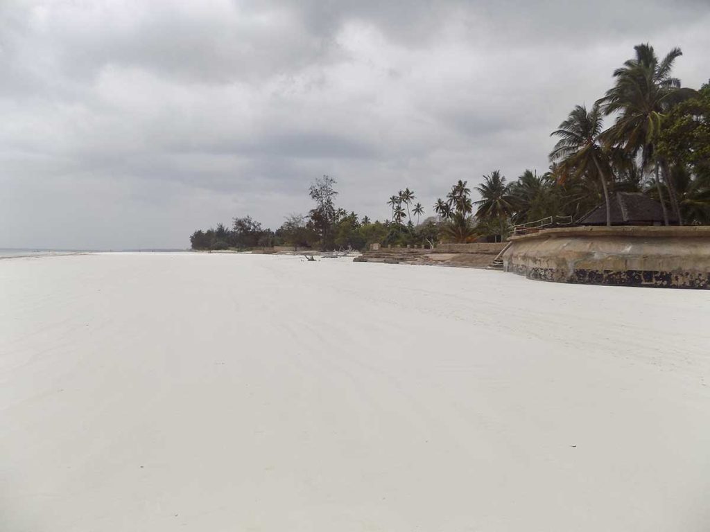 Afrika, Keňa - Diani Beach