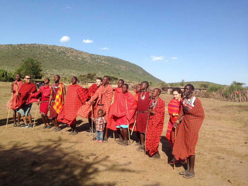 Afrika, Keňa - Maasaiovia