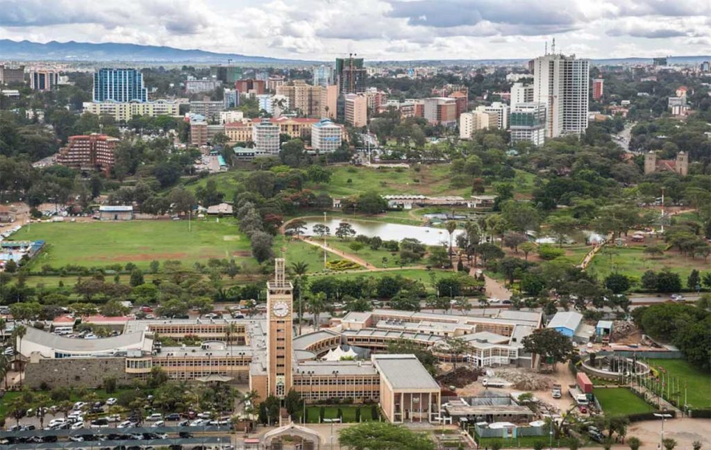 Afrika, Keňa - Nairobi