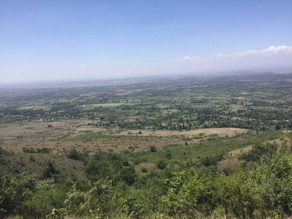 Afrika, Keňa - Ol Donyo Sabuk - 2145mnm