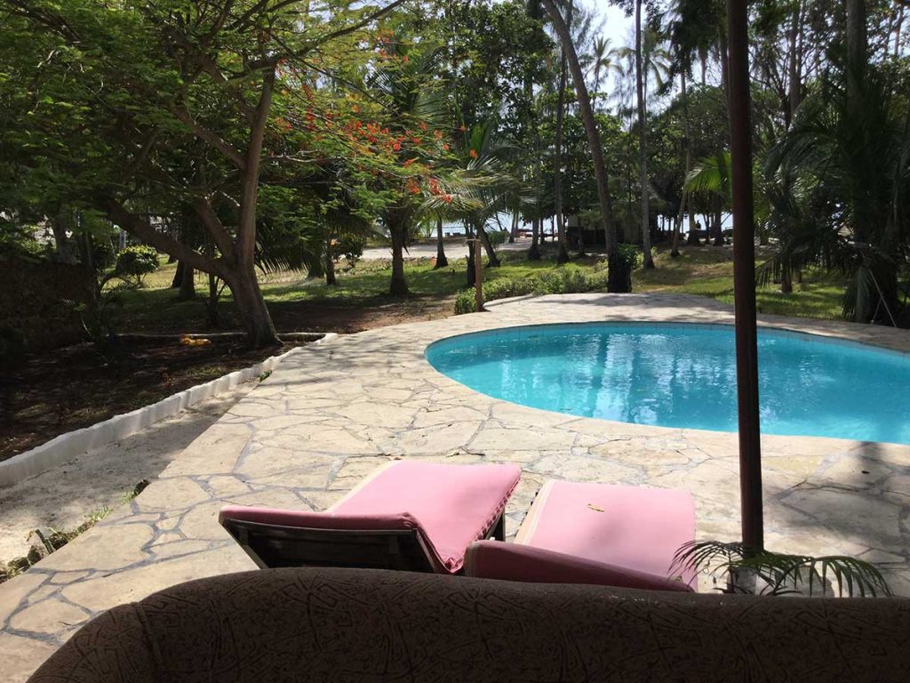 Afrika, Keňa - hotelový chill