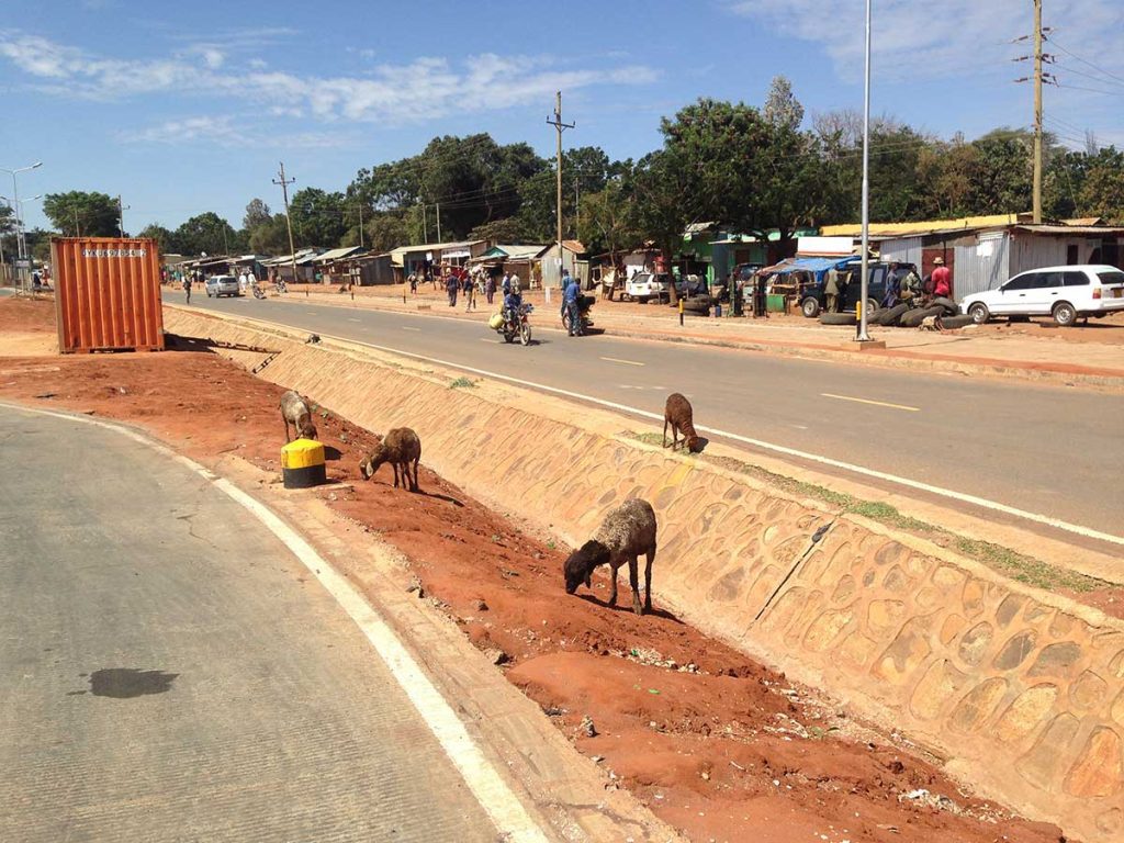Afrika, Keňa - pri hraniciach s Tanzaniou