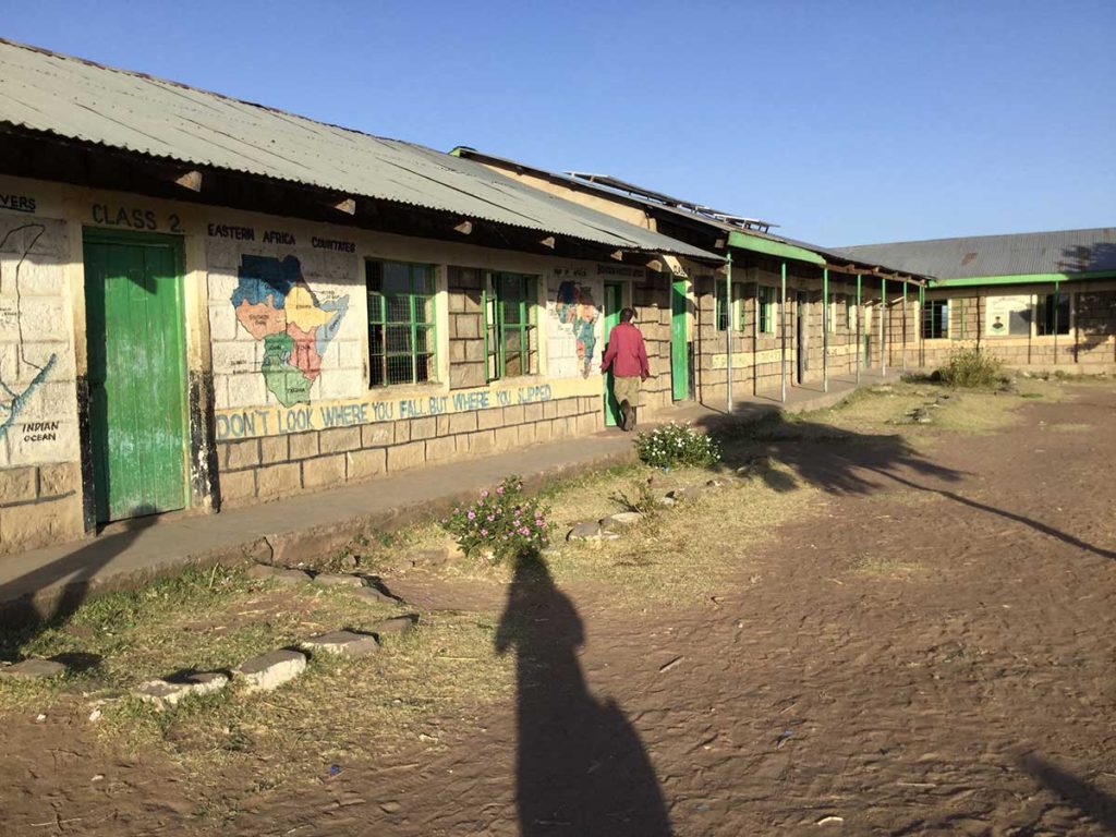 Afrika, Keňa - škola