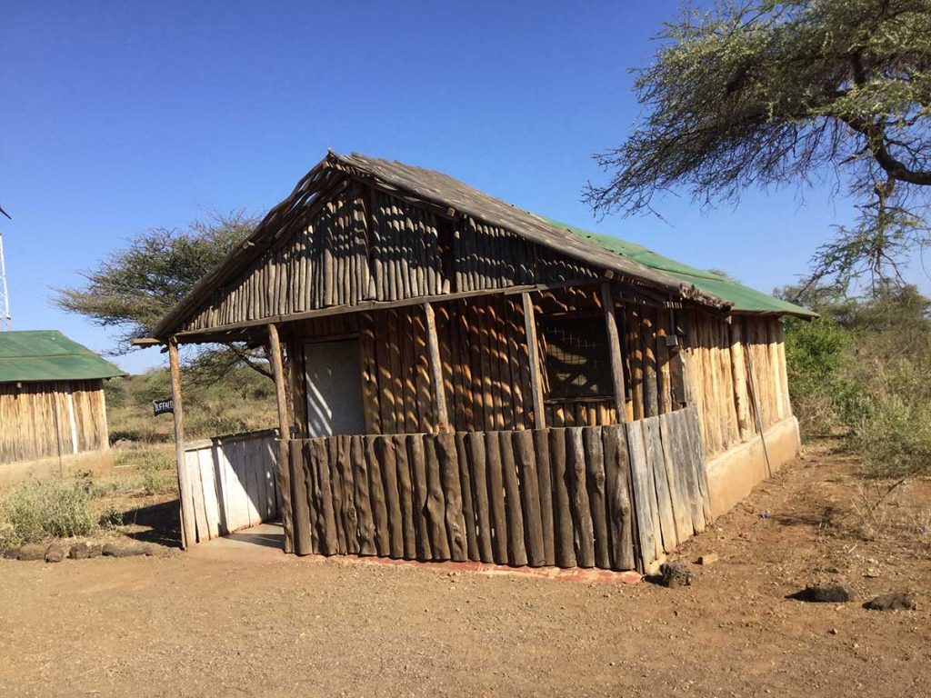 Afrika, Keňa - Amboseli park - ubytovanie