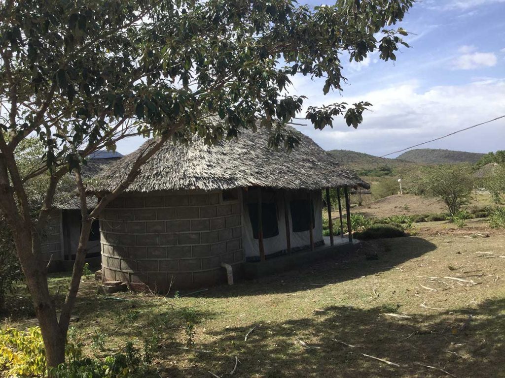 Afrika, Keňa - ubytovanie v parku Maasai Mara
