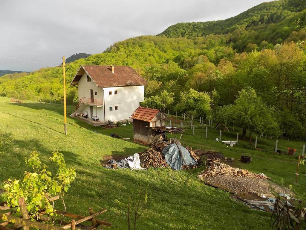Bosna a Hercegovina - chalúpka