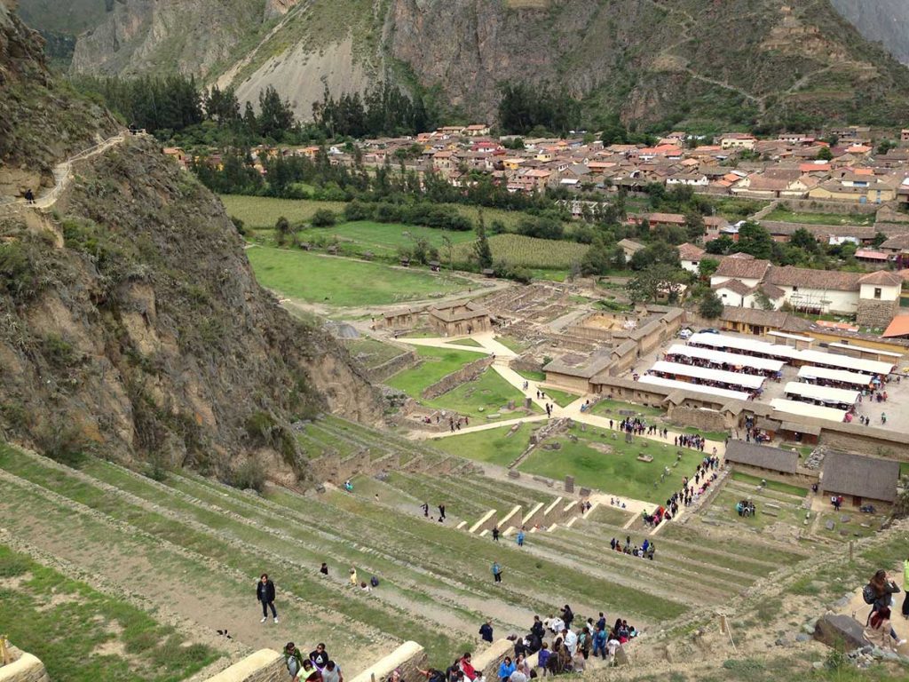 Peru - chrám slnka