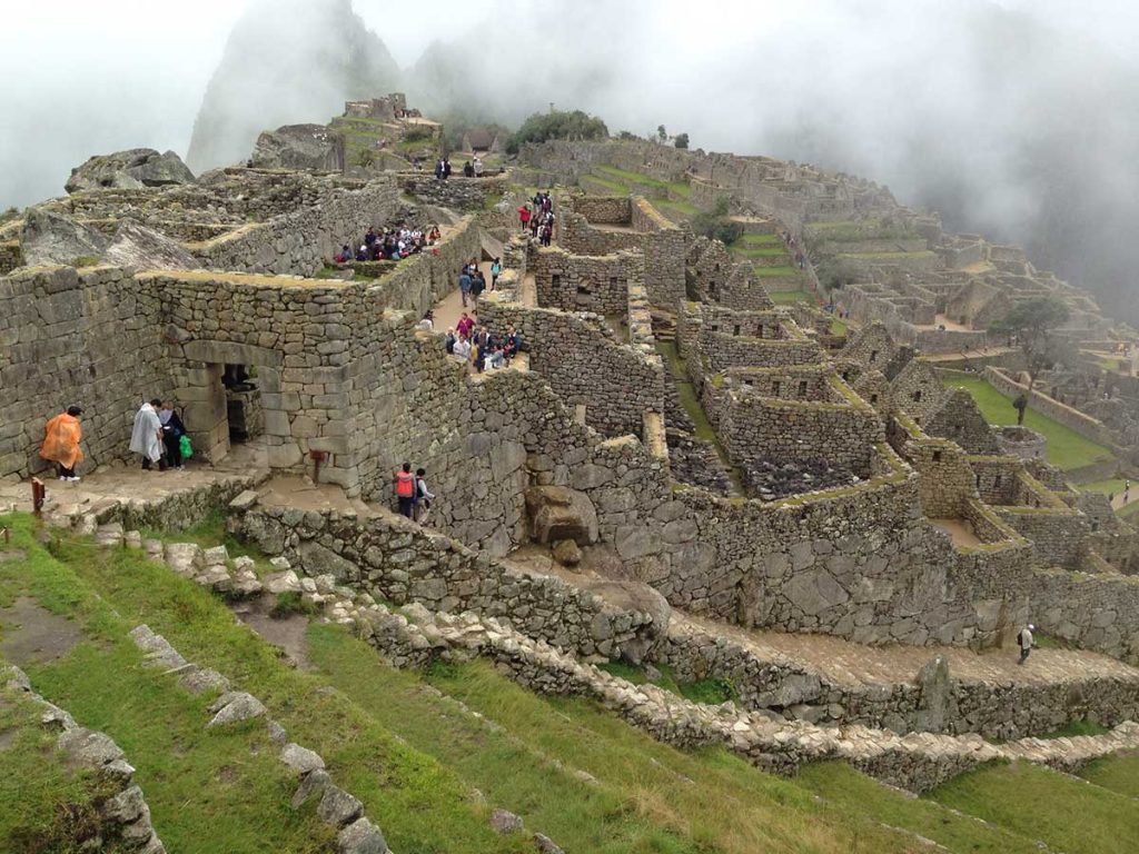 Peru - pevnosť Machu Picchu