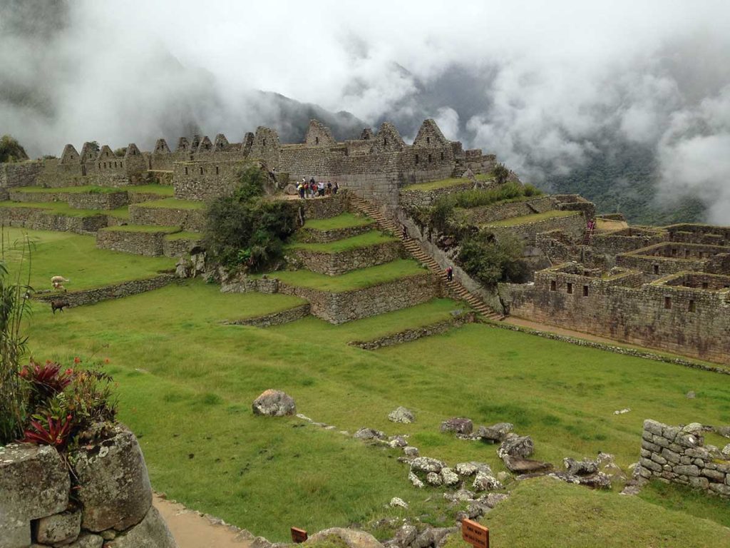 Peru - pevnosť Machu Picchu