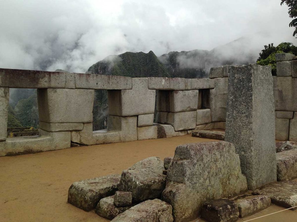 Peru - pevnosť Machu Picchu