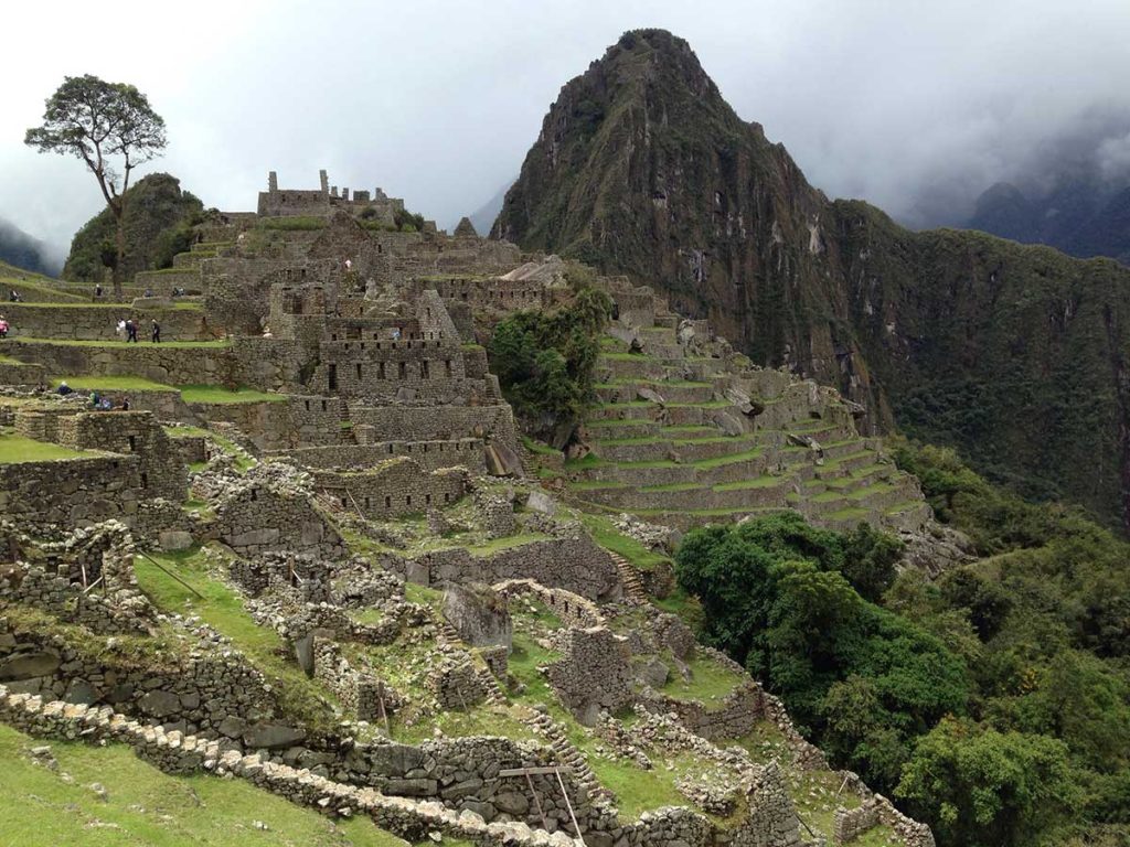 Peru - pevnosť Machu Picchu