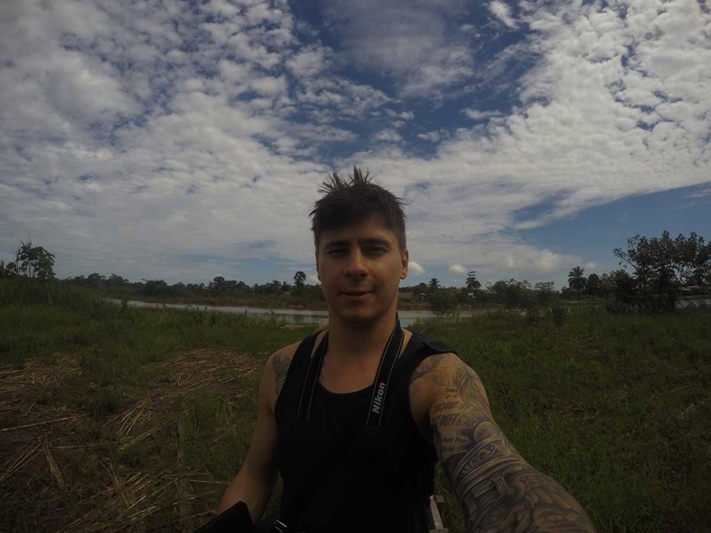Peru - Matej na kraji Jungle