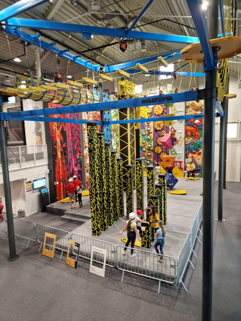 Hévíz, Maďarsko - Bobo fun park