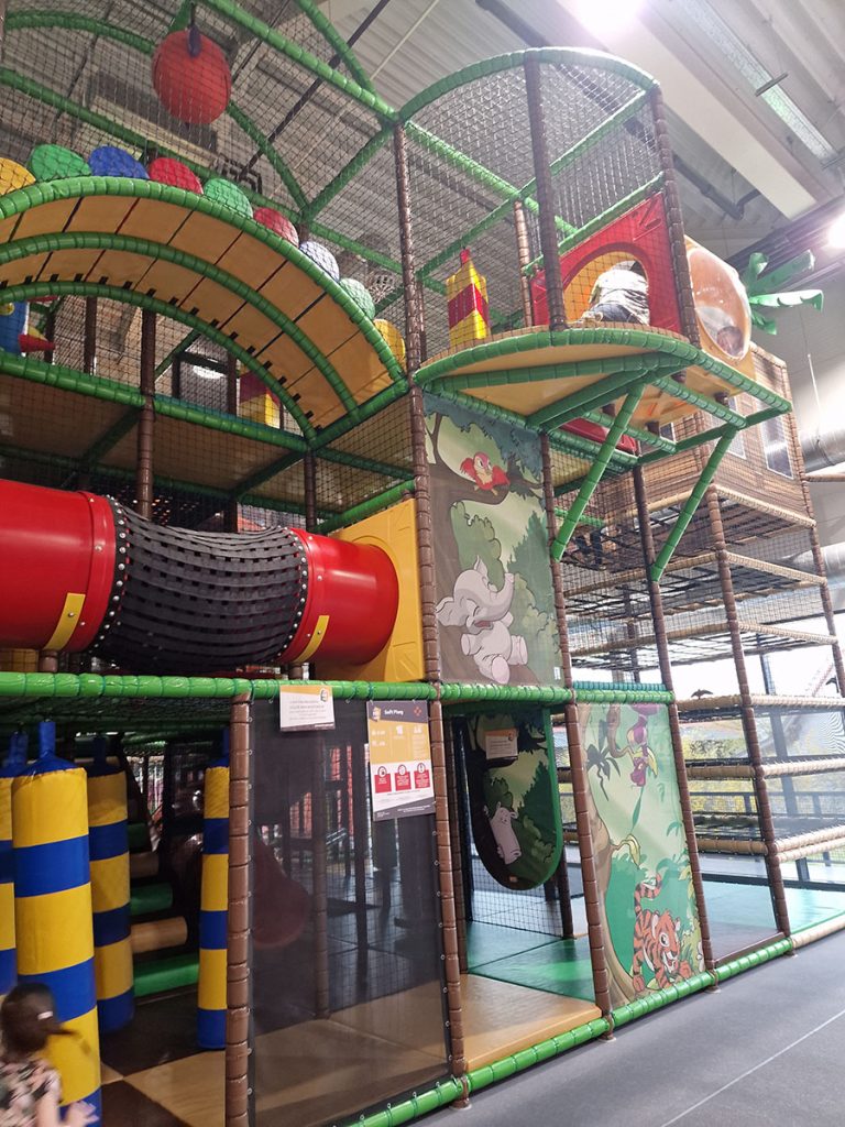 Hévíz, Maďarsko - Bobo fun park