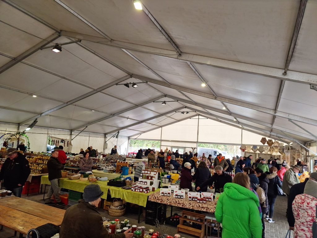 Hévíz, Maďarsko - trhy