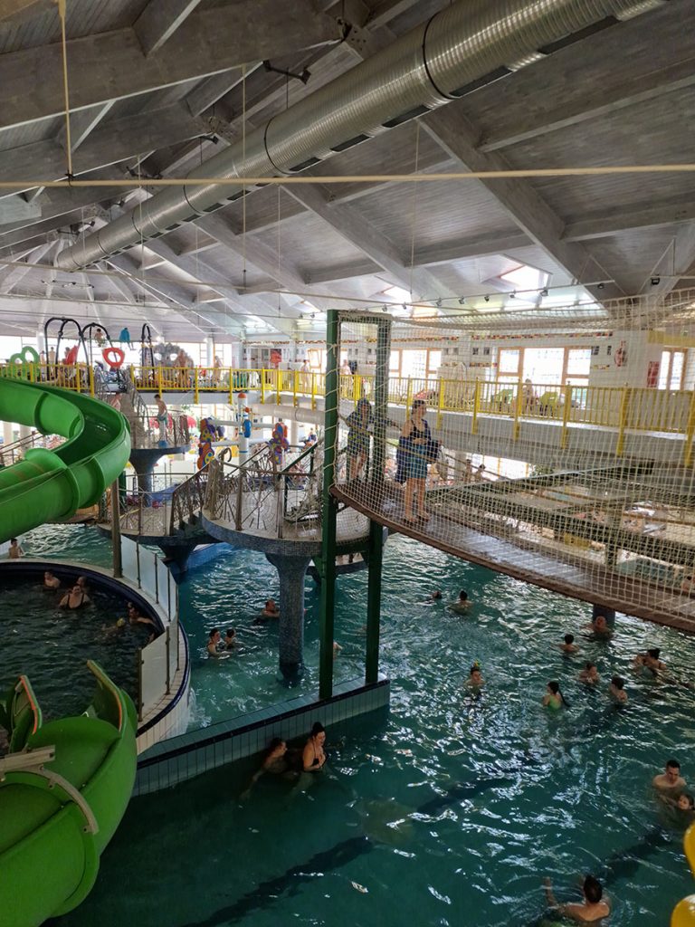 Zalakaros, Maďarsko - Aquapark, termálna voda