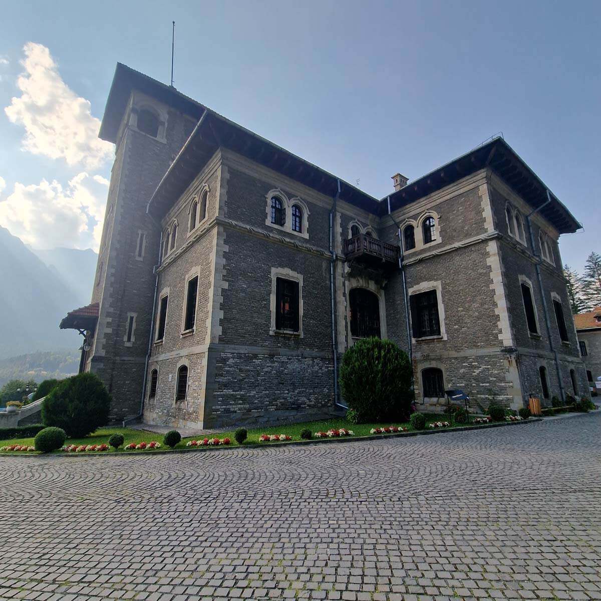 Rumunsko, Cantacuzino Castle - Wednessday