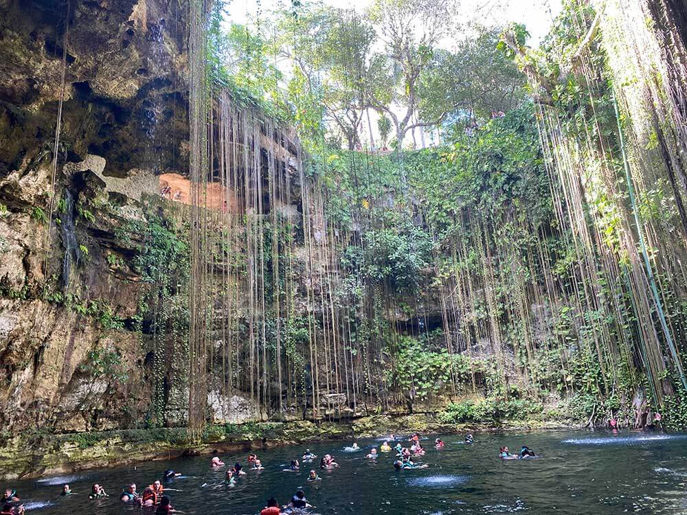 Ik Kil Cenote, Yucatán, Mexiko