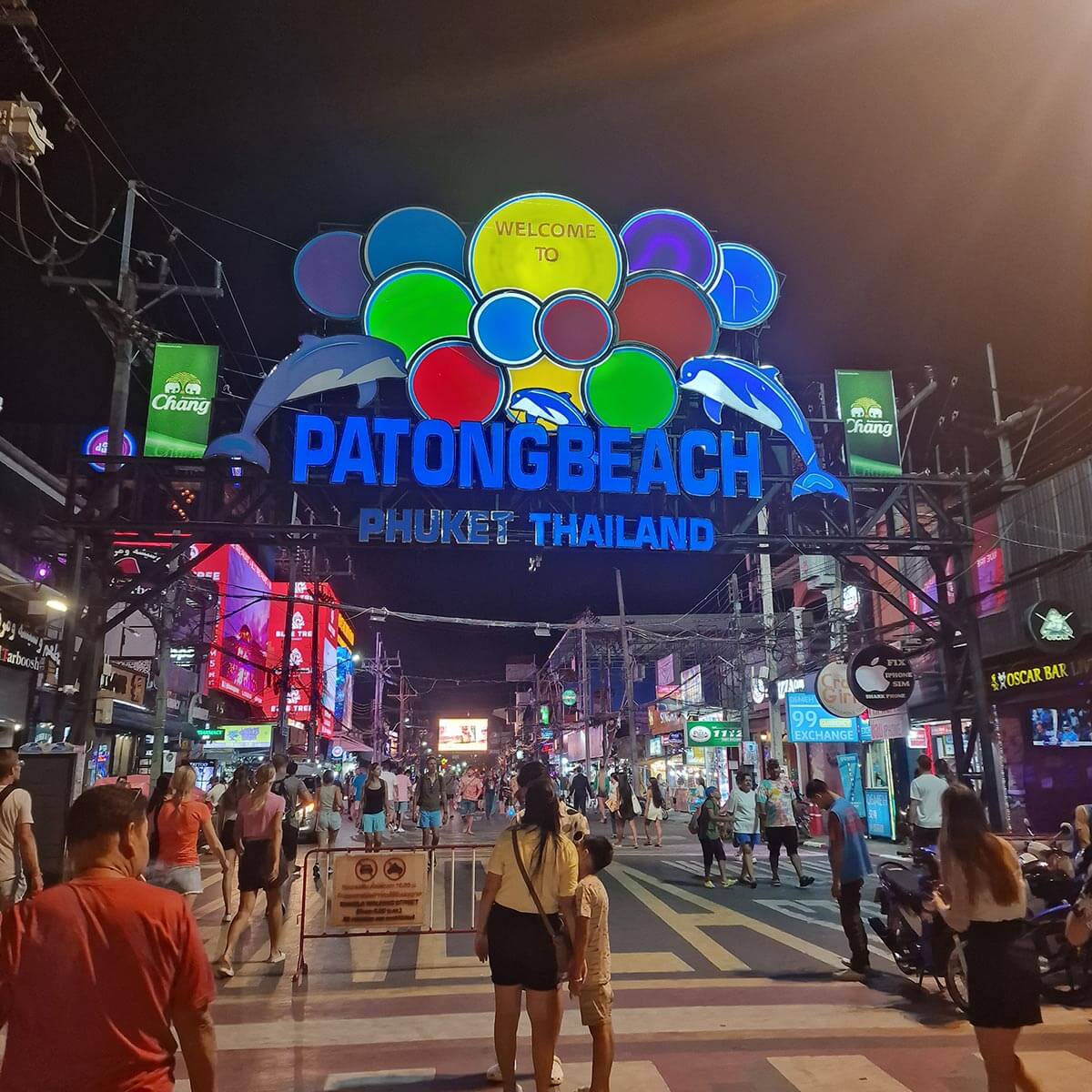 Bangla Road, Phuket, Thailand