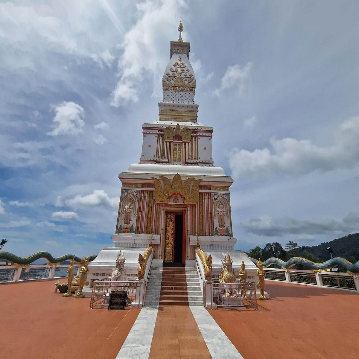 Chrám Wat Doi Thep Nimit, Thailand