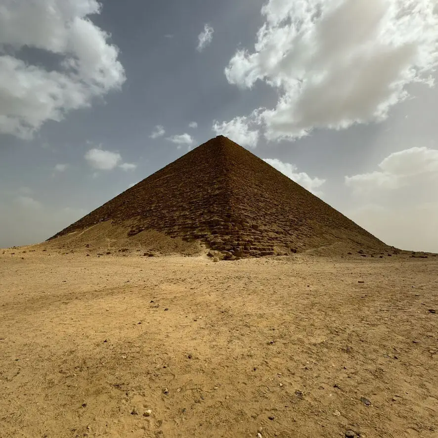 Červená pyramída - Dahshur, Egypt