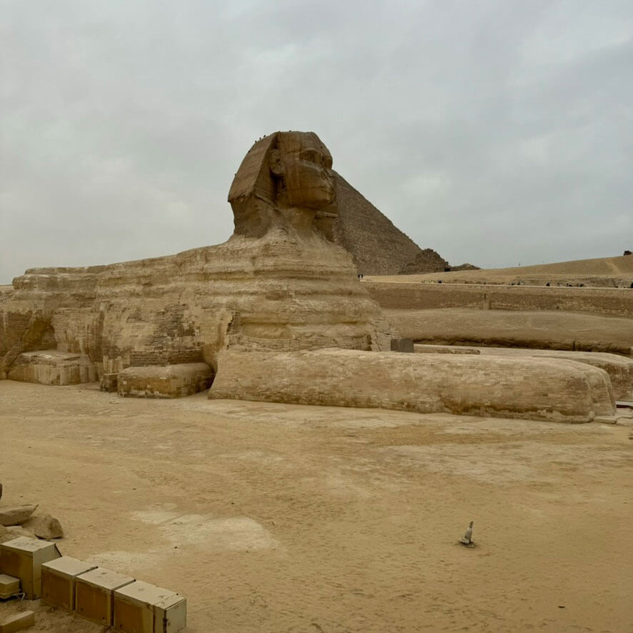 Veľká Sfinga - Giza, Egypt