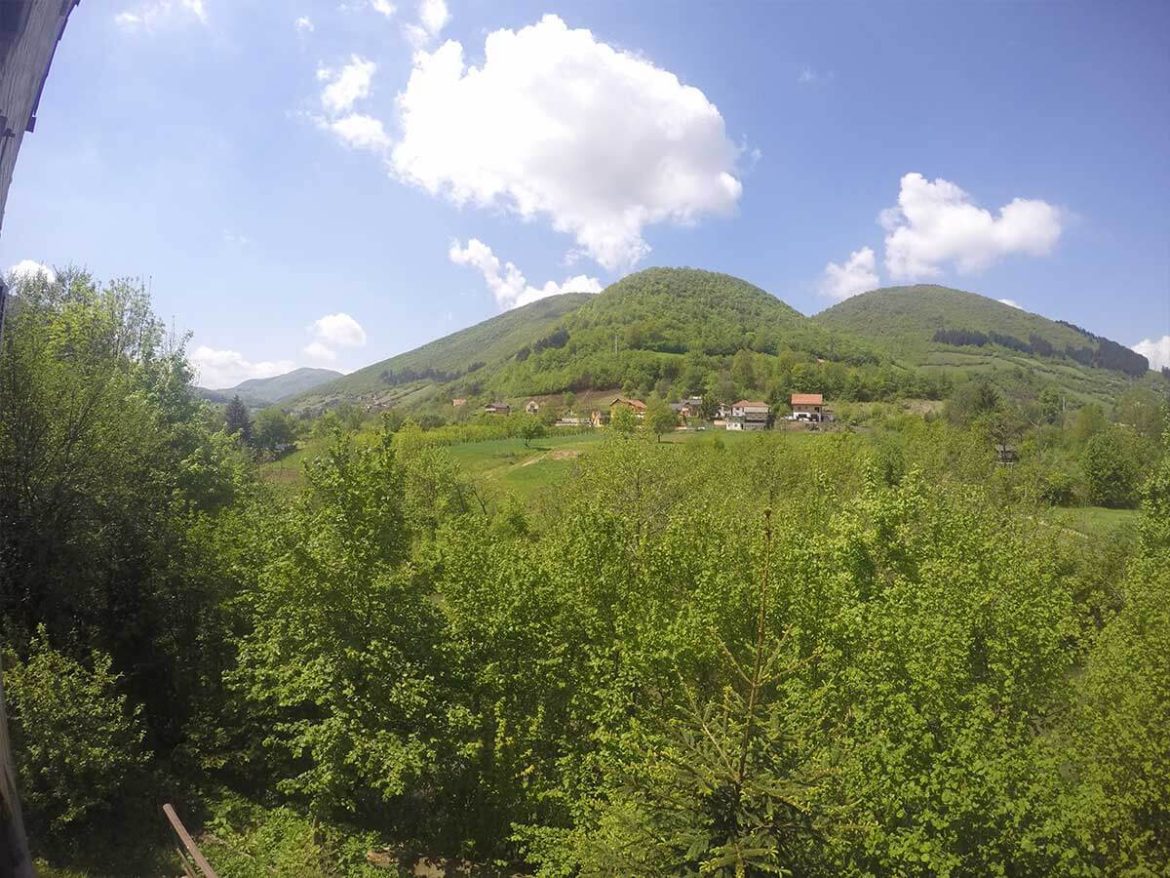 Bosna a Hercegovina - pyramída