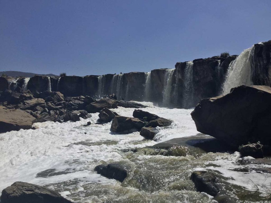 Keňa - Ol donyo Sabuk a Fourteen Falls #8